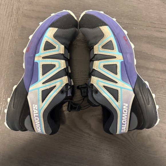 SALOMON SPEEDCROSS Basketball Mixed child Shoes Size 3 - Picture 6 of 10